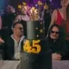 Денот кога наполнив 45 — Нокаут