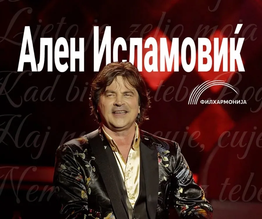 Ален Исламовиќ на 15 мај во Скопје – вечер со хитови што не стареат