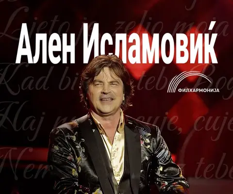 Ален Исламовиќ на 15 мај во Скопје – вечер со хитови што не стареат