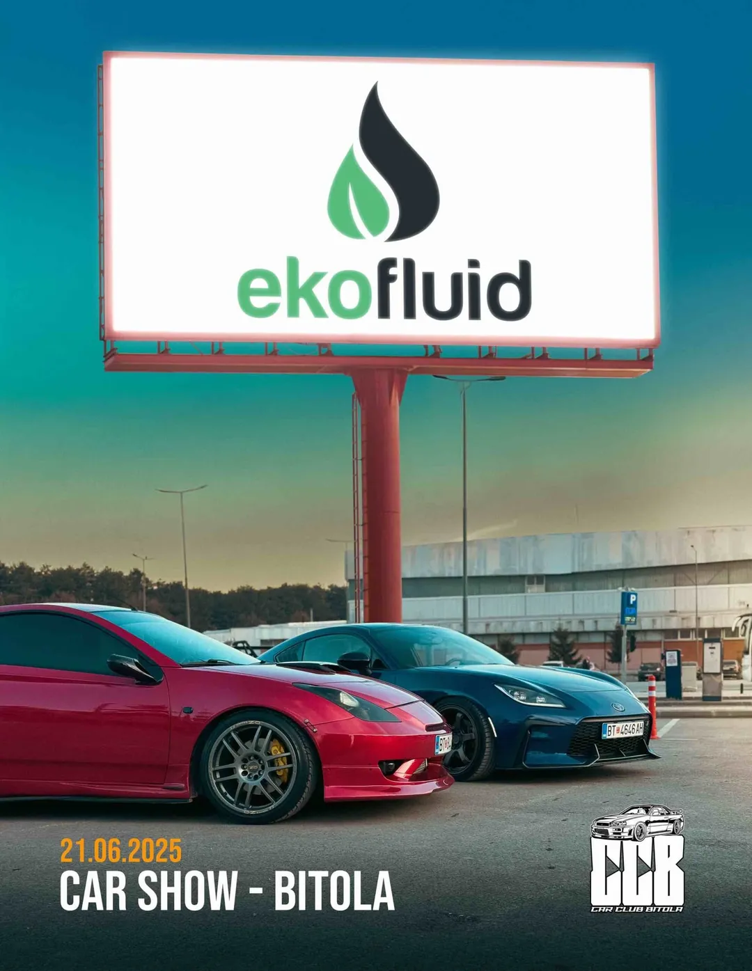 Car Show – Bitola, 21.06.2025. Настан кој не смеете да го пропуштите!