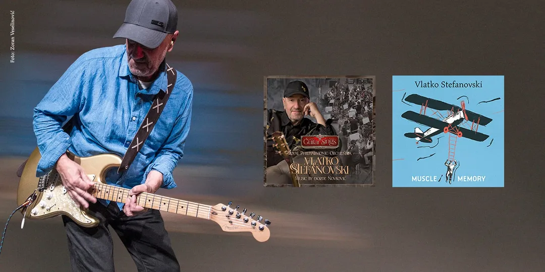 Македонска промоција на двата најнови албума на Влатко Стефановски