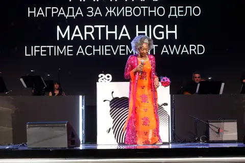Марта Хај блескаше на Златна Бубамара – соул-легендата со награда за животно дело