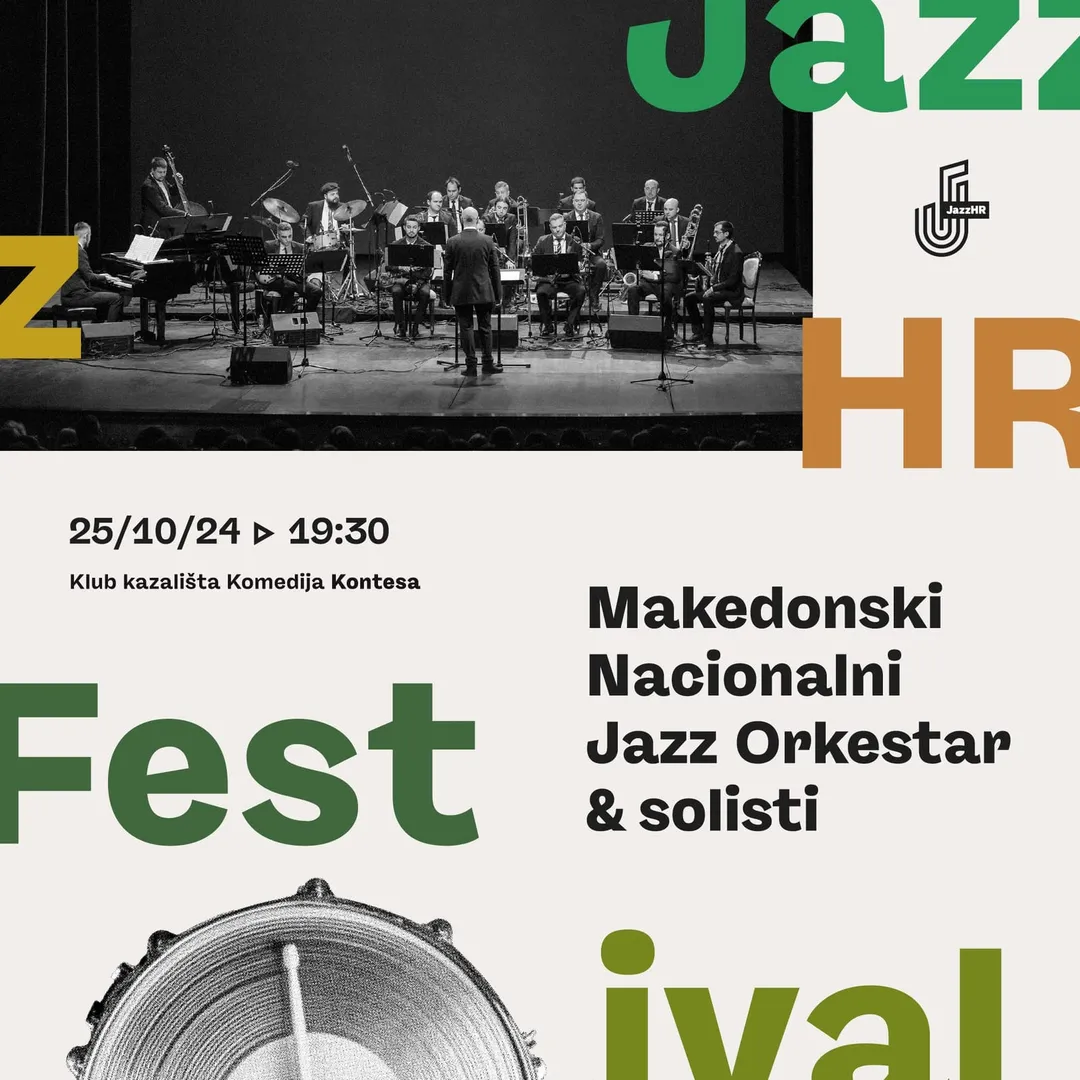 Националниот џез-оркестар утревечер го отвора JAZZHR: заеднички концерт со врвни солисти од регионот