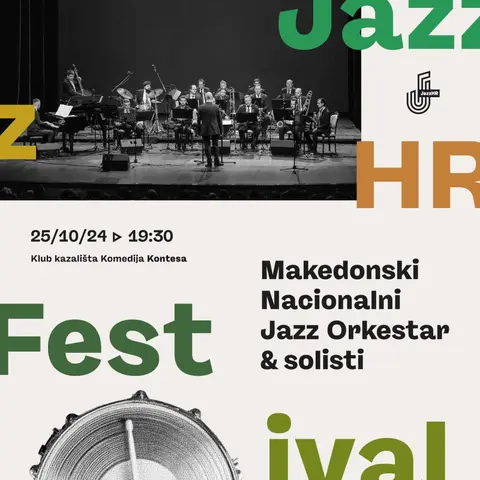 Националниот џез-оркестар утревечер го отвора JAZZHR: заеднички концерт со врвни солисти од регионот