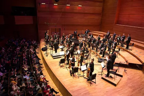 Настап на Националниот џез оркестар на The Balkan Jazz Showcase-2024 во Тирана