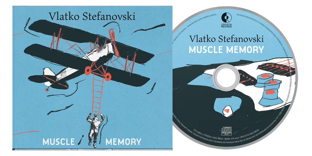 Новиот албум на Влатко Стефановски – „Muscle Memory“ во продажба од 20 март!