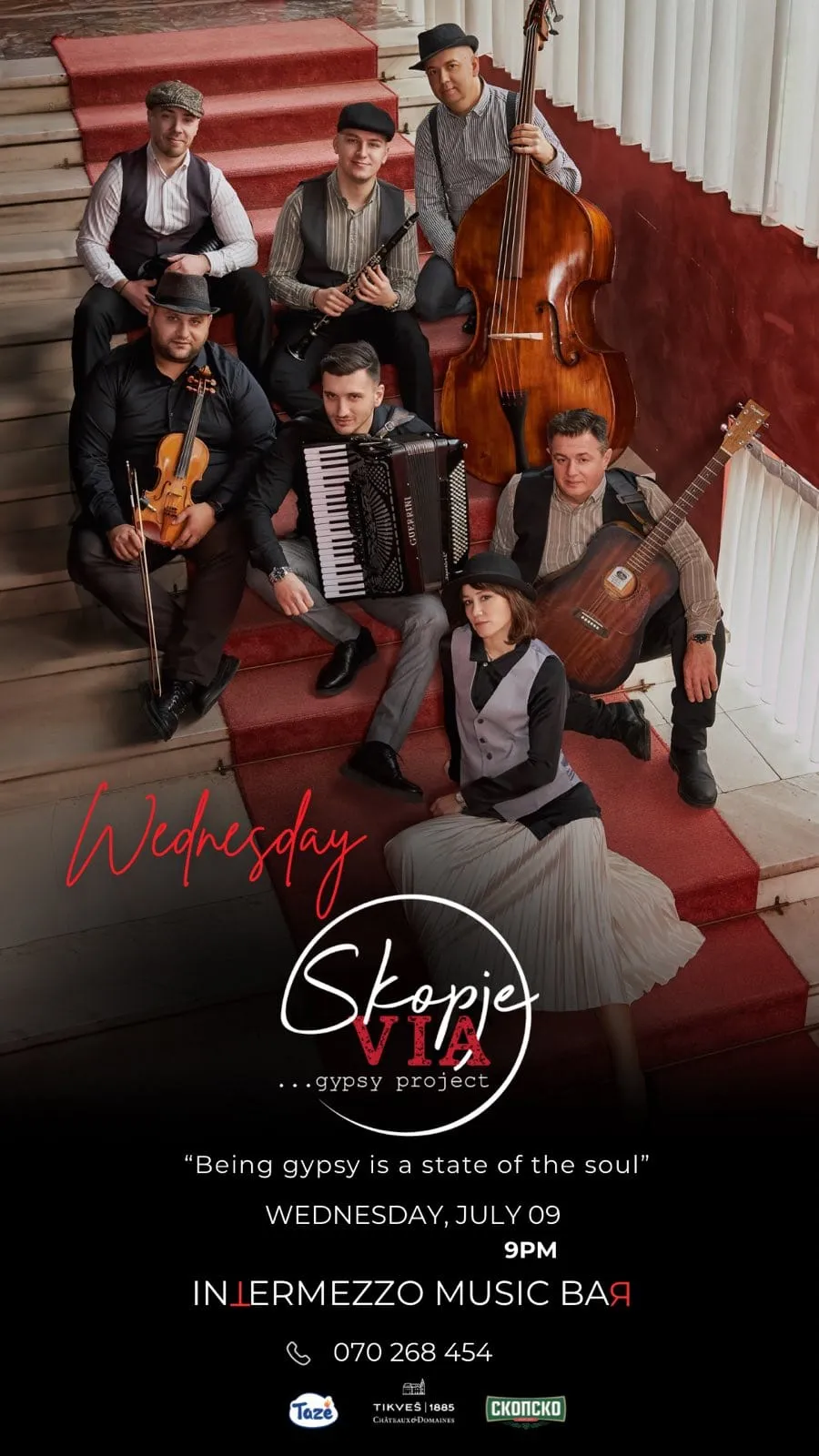 Skopje Via на 9 јули во Intermezzo Music Bar