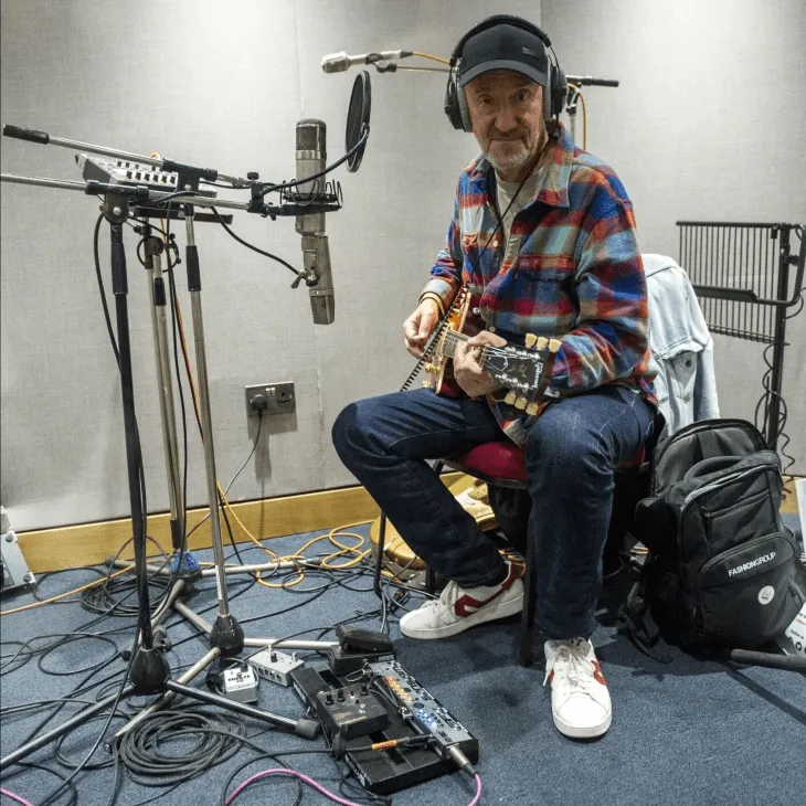 „While My Guitar Gently Weeps“ на Битлси звучи моќно во новата изведба на Влатко Стефановски